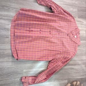 Levi red tab button up shirt shirt size extra large